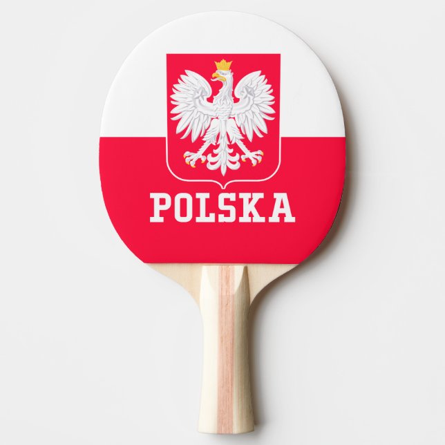 Pala De Ping Pong Polonia (Anverso)