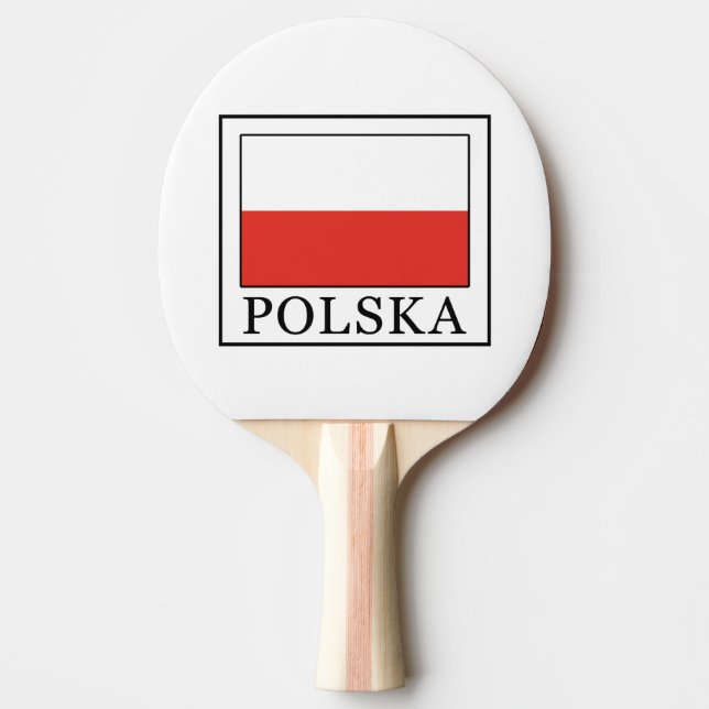 Pala De Ping Pong Polska (Anverso)