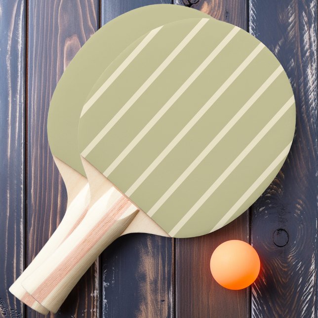 Pala De Ping Pong Polvo de Salvia con Rayas y Sólido (Subido por el creador)