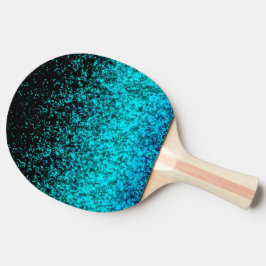 Pala De Ping Pong Polvo del purpurina de la paleta del ping-pong