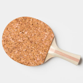 Pala De Ping Pong Pong Paddle con aspecto de corcho