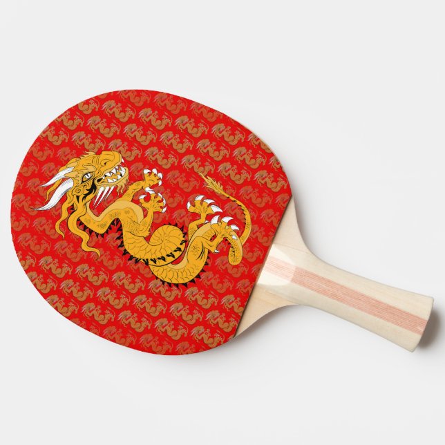 Pala De Ping Pong Pong Paddle Golden Dragon (Reverso)