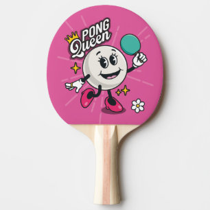 Pala De Ping Pong Pong Queen
