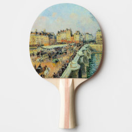 Pala De Ping Pong Pont Neuf, Tarde, Sunlight Camille Pissarro