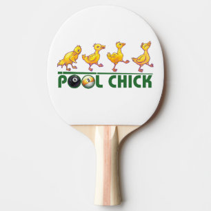 Pala De Ping Pong Pool Chick