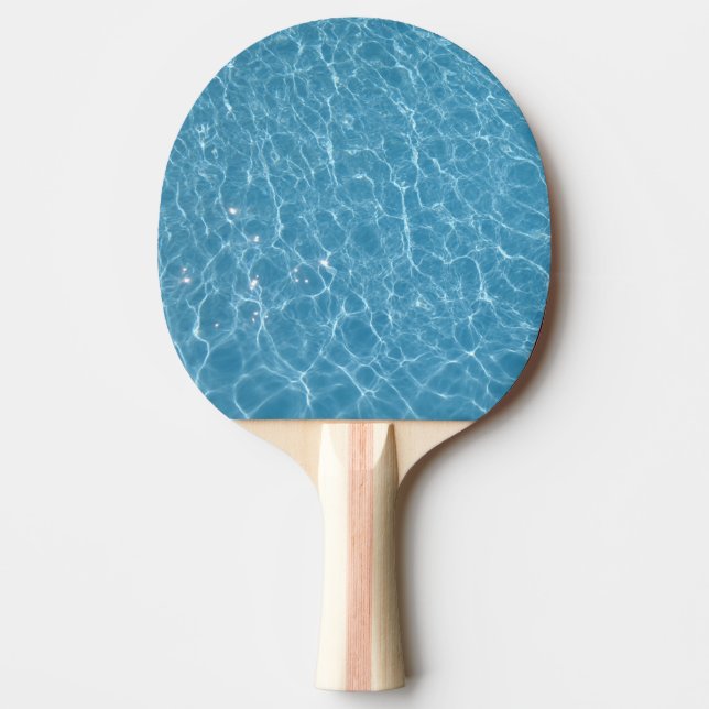 Pala De Ping Pong Pool Ping Pong Paddle, Red Rubber Back (Anverso)