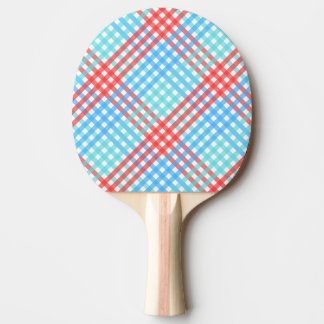 Pala De Ping Pong Pop de cohetes, pequeña placa