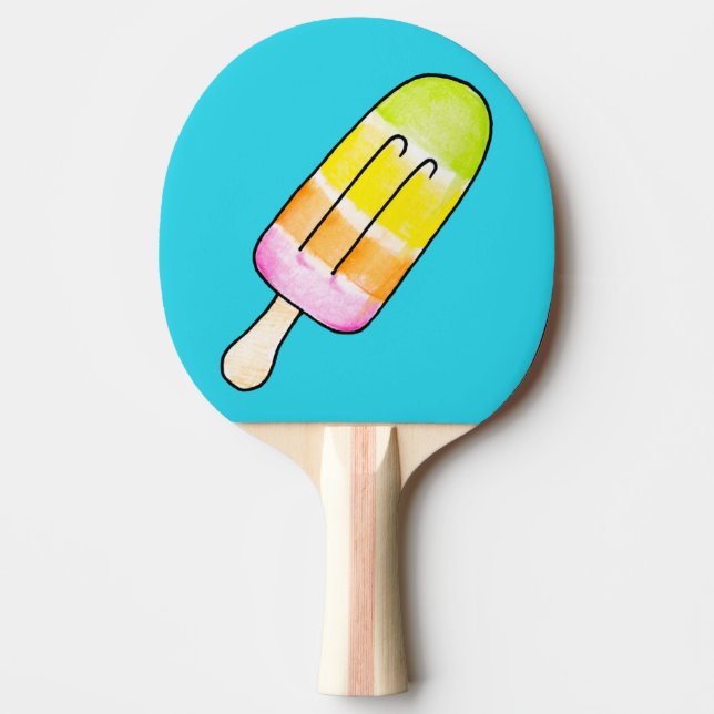 Pala De Ping Pong Popsicle (Anverso)