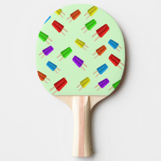 Pala De Ping Pong Popsicle Textura Icecream Ping Pong Paddle