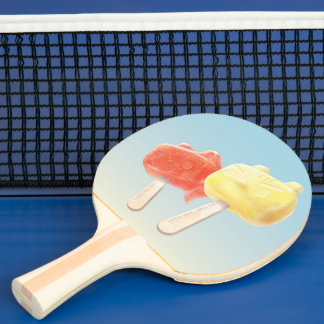 Pala De Ping Pong Popsicles de caracteres