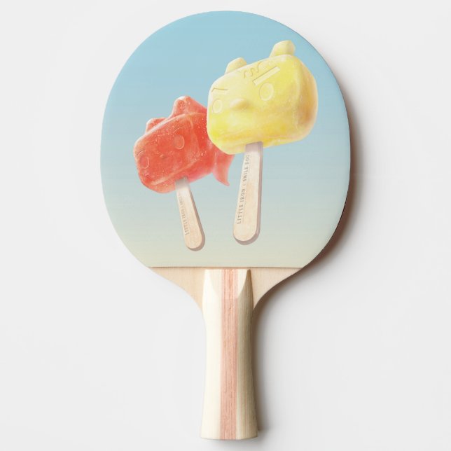 Pala De Ping Pong Popsicles de caracteres (Anverso)