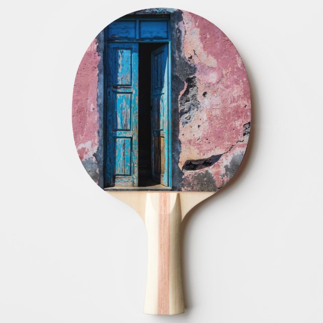 Pala De Ping Pong Por favor, entra (Anverso)