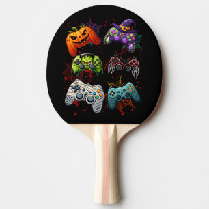 Pala De Ping Pong Portátil de fotos espirales