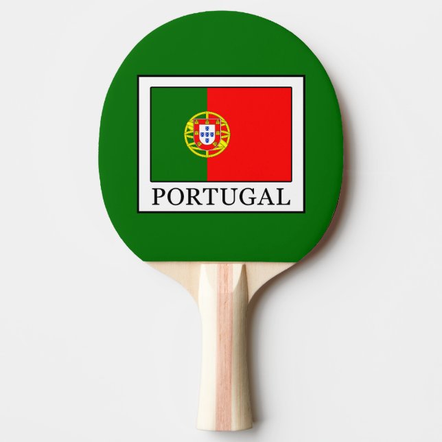 Pala De Ping Pong Portugal (Anverso)