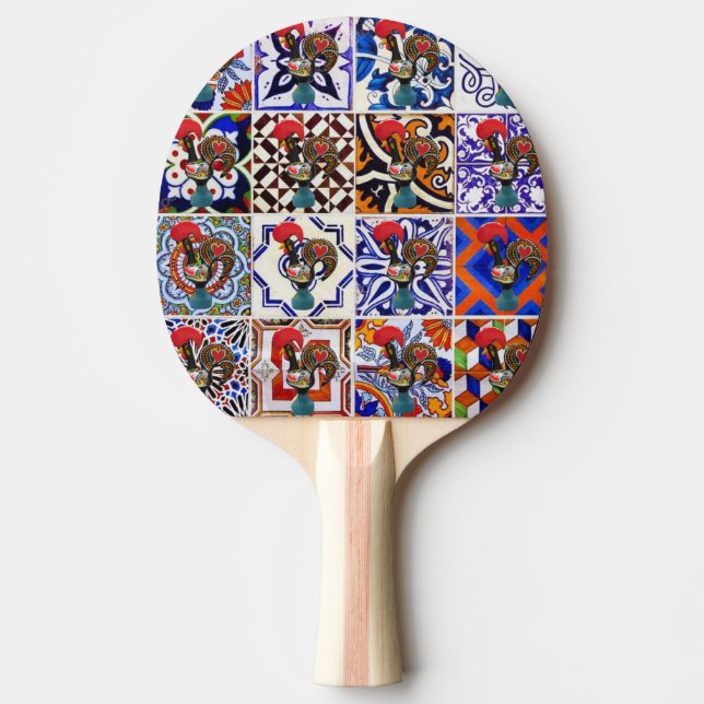 Pala De Ping Pong Portugal (Anverso)