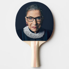 Pala De Ping Pong Poster de Ruth Bader Ginsburg