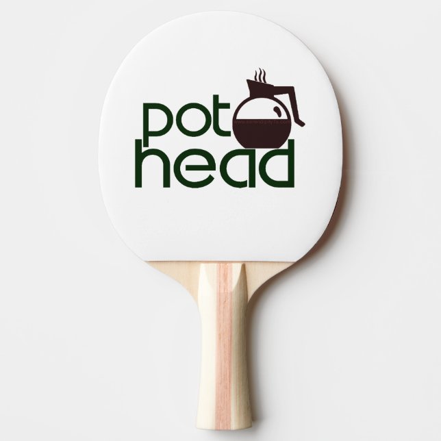 Pala De Ping Pong Pothead (Anverso)