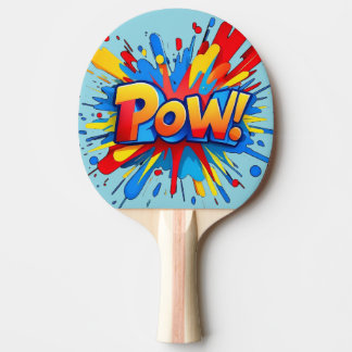 PALA DE PING PONG POW!