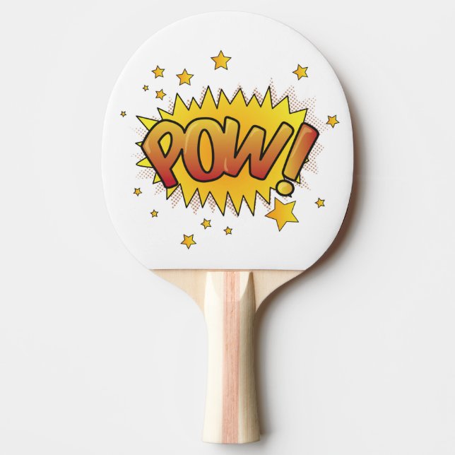 Pala De Ping Pong Pow (Anverso)