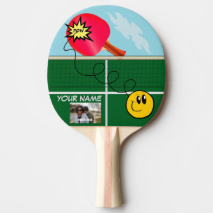 Pala De Ping Pong Pow personalizado