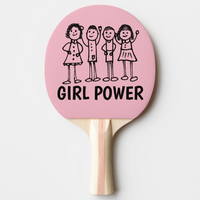 Pala De Ping Pong POWER chica Ping Pong Paddles (Anverso)