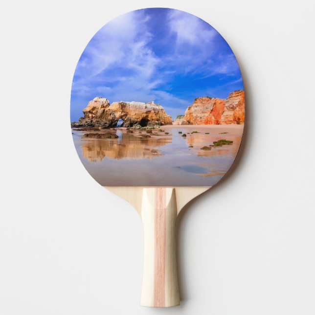 Pala De Ping Pong Praia da rocha Portugal (Anverso)