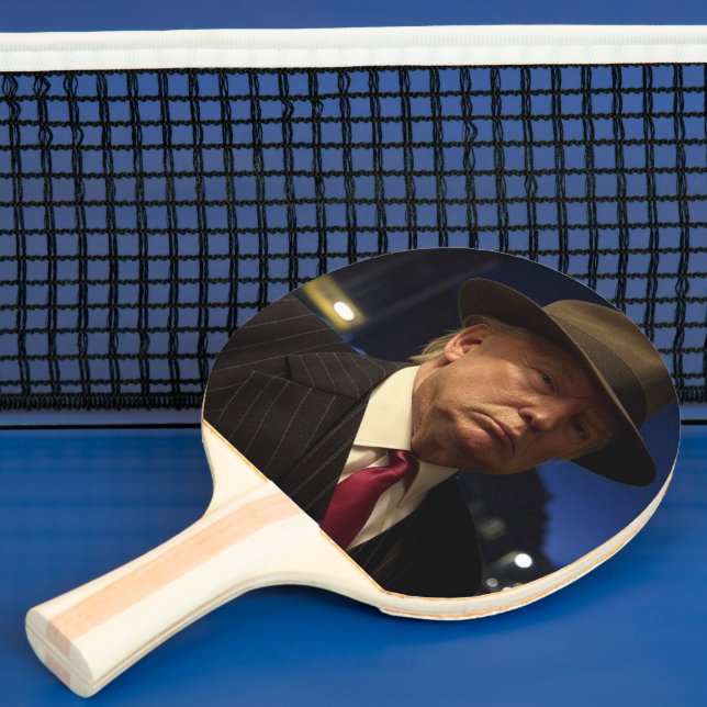 Pala De Ping Pong Presidente estadounidense Donald Trump Padrino (in situ)