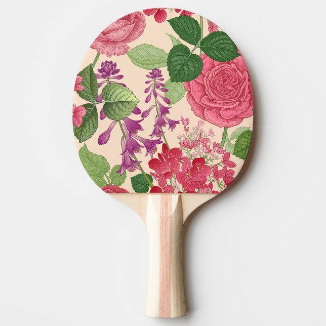 Pala De Ping Pong primavera (Anverso)