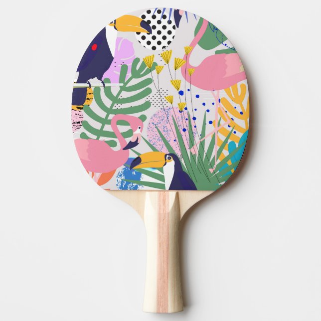 Pala De Ping Pong Primavera tropical (Anverso)