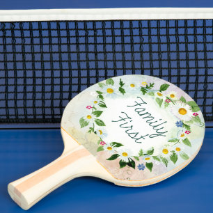 Pala De Ping Pong Primera cita Inspiradora familiar