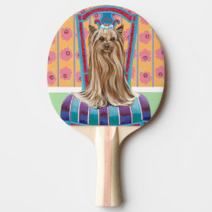Pala De Ping Pong Princesa Real Yorkie