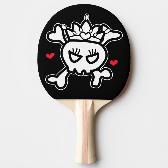 Pala De Ping Pong Princess Tiara (Anverso)