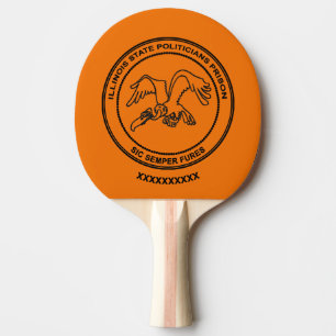 Pala De Ping Pong Prisión de políticos estatales de Illinois