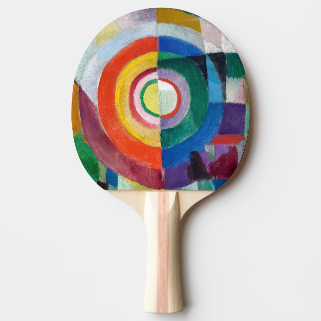 Pala De Ping Pong Prisiones eléctricas no 41 | Sonia Delaunay | (Anverso)