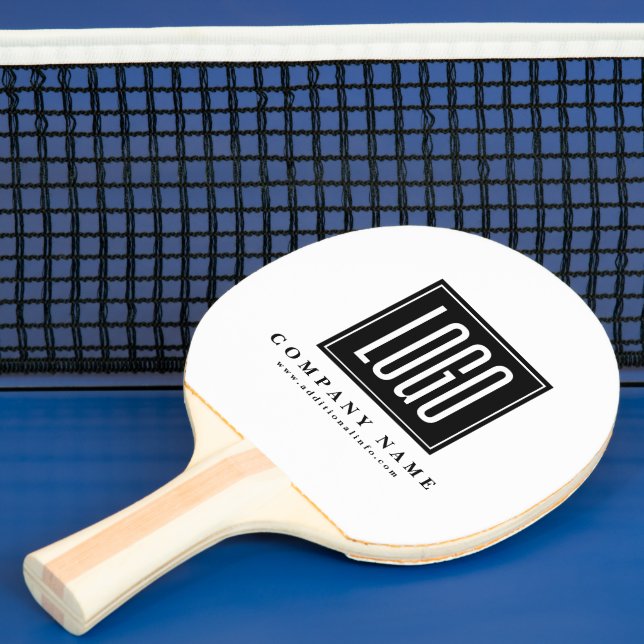 Pala De Ping Pong Promoción del logotipo comercial de personalizado (in situ)