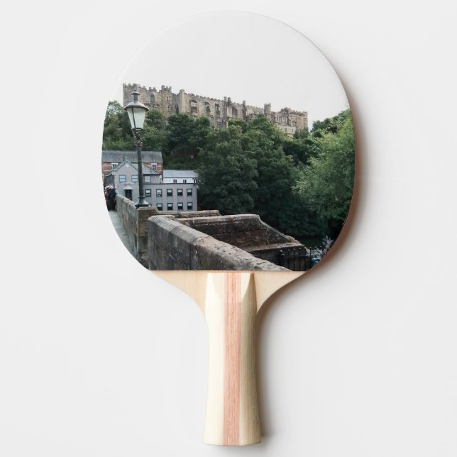 Pala De Ping Pong Puente Along Durham (Anverso)