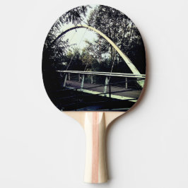 Pala De Ping Pong Puente blanco