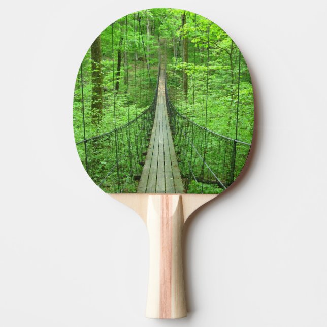Pala De Ping Pong Puente colgante (Anverso)