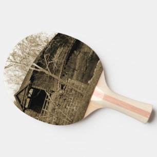 Pala De Ping Pong Puente cubierto