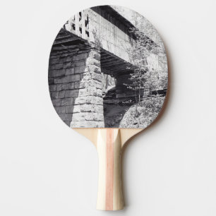 Pala De Ping Pong Puente cubierto