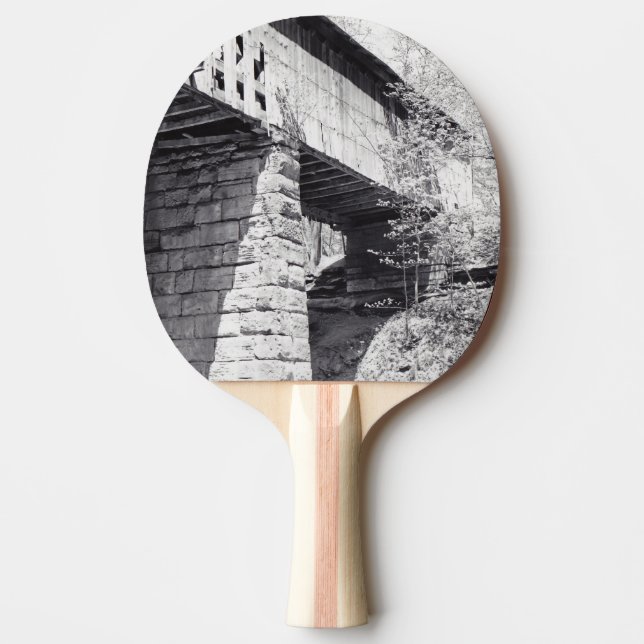 Pala De Ping Pong Puente cubierto (Anverso)