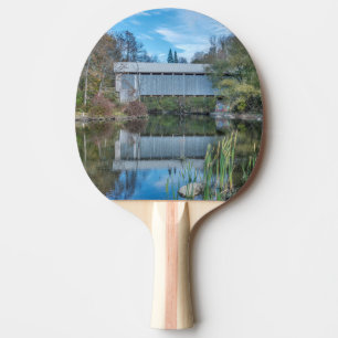 Pala De Ping Pong Puente Cubierto de Milby