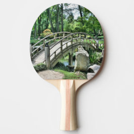 Pala De Ping Pong Puente de arco de Japón