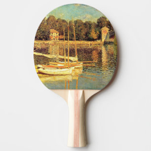 Pala De Ping Pong Puente de Argenteuil Claude Monet