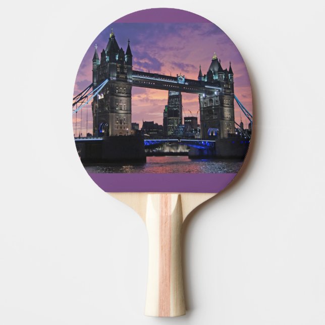 Pala De Ping Pong puente de Londres (Anverso)