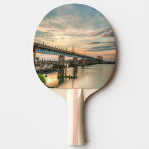 Pala De Ping Pong Puente del tren de Rockaway
