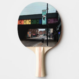 Pala De Ping Pong Puente Stripey