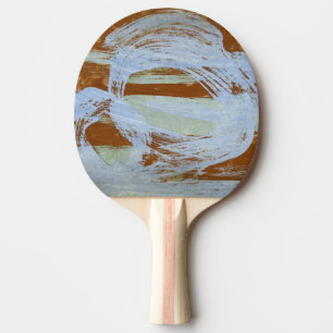 Pala De Ping Pong Puesta del sol del puerto