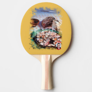 Pala De Ping Pong Pulpo a la gallega/Polbo á feira/Galician octopus