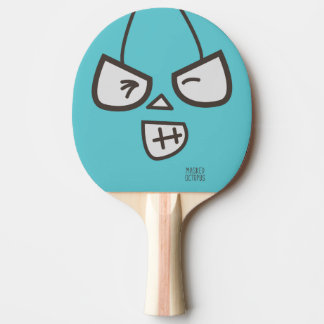 Pala De Ping Pong Pulpo enmascarado - hola